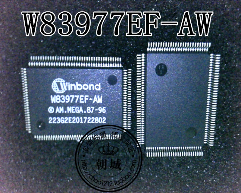 5 шт./лот W83977EF-AW W83977ATF-AW W83977TF-AW QFP