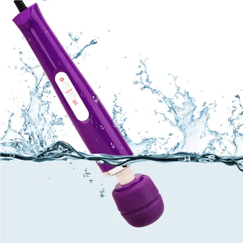 Powerful AV Rod Stick Big Size Vibrator Magic Wand Massager Clitoris Stimulator G Spot Massage Sex Toys for Women 2