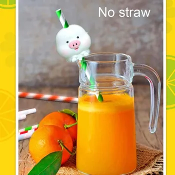 

Cartoon Animal Sounding Straw Non-toxic And Environmentally Friendly Drinking Water Tools Gift For Kids 3 Years Old More