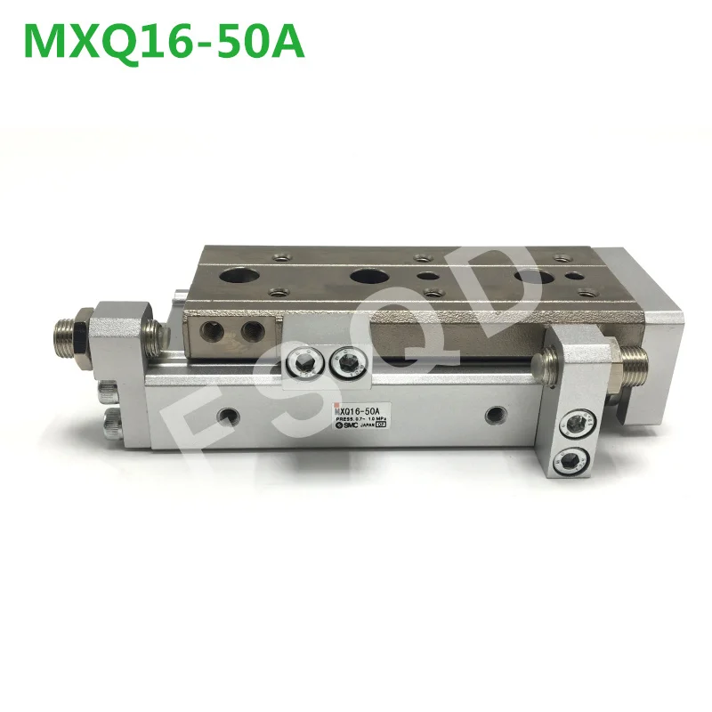 MXQ16-50A 75A 100A 125A MXQ16L -100A FSQD SMC Воздушный Стол цилиндр пневматический компонент серия