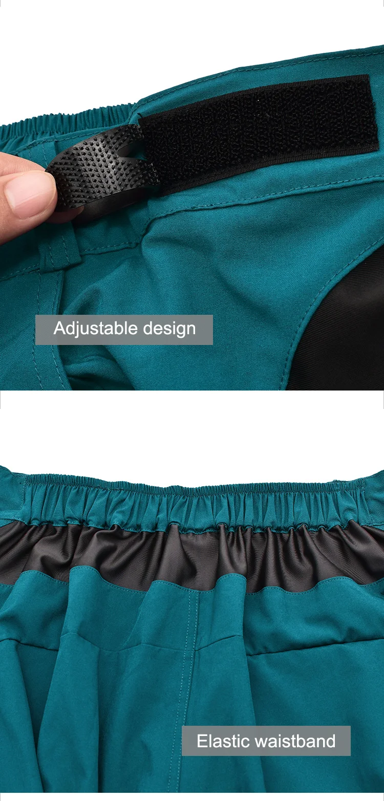 WOSAWE Мужская велосипедная майка короткий комплект жилет велосипедные шорты