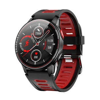 

L6 Sport Smart Watch 1.28 Inch Waterproof Fitness Tracker Heart Rate Blood Pressure Monitor Long Standy Battery Smart Watch