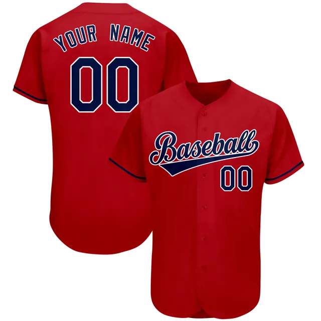 Custom Mesh Baseball Jersey For 