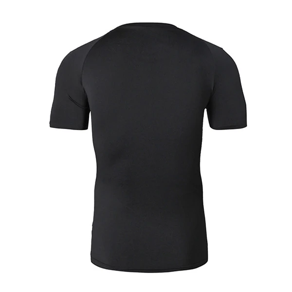

NEW Men Fitness Tops Quick Dry Breathable Short Sleeve Thin Tee for Basketball Running
