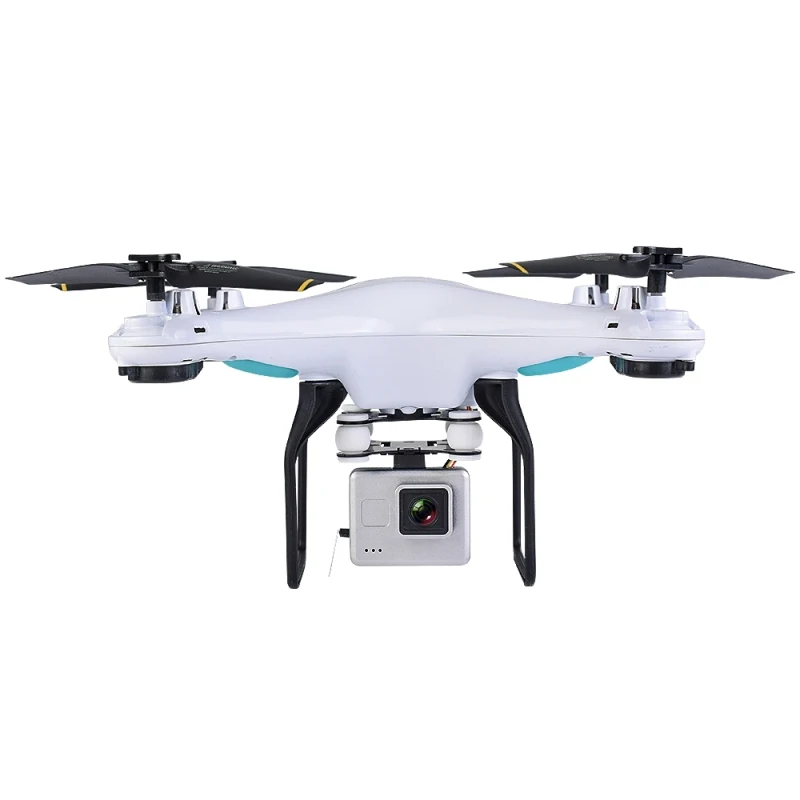 0.3MP/2.0MP HD Камера Wi-Fi FPV дрона с дистанционным управлением 6-Axis Gyro с возвратом по одной кнопке и автоматический возврат высота Удержание Headless Квадрокоптер RC вертолет