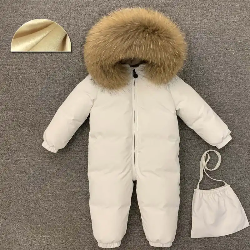 snowsuit with fur
