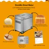 Biolomix Automatic Toasters 304 Stainless Steel 650W Programmable Home Kitchen Toaster 5