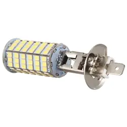 H1 120 3528 SMD светодиодный автомобиль лампа светильник белый 12V