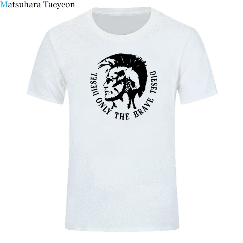 Camiseta con estampado de letras para hombre, camisa masculina con estampado de letras, de algodón y manga corta en color blanco y negro, camiseta de verano, talla grande disponible