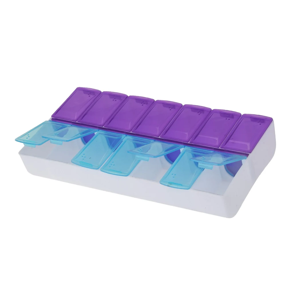 14 Slots Diamond Painting Accessories Box Embroidery Case Beads Box Diamond Box Storage Sorting Box Holder Jewelry 14 Slots Diamond Painting Accessories Box Embroidery Case Beads Box Diamond Box Storage Sorting Box Holder Jewelry