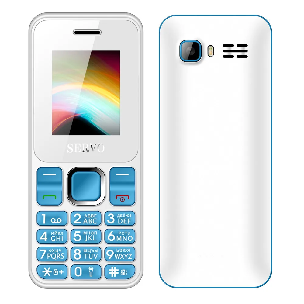 Телефон SERVO V8210, две sim-карты, 1,77 дюймов, GPRS, вибрация, FM радио, Bluetooth, низкий уровень радиации, телефон, русская клавиатура