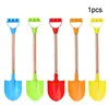 Children Summer Beach Toy Kids Outdoor Digging Sand Shovel Play Sand Tool P31B 1