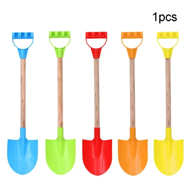Children Summer Beach Toy Kids Outdoor Digging Sand Shovel Play Sand Tool P31B 1