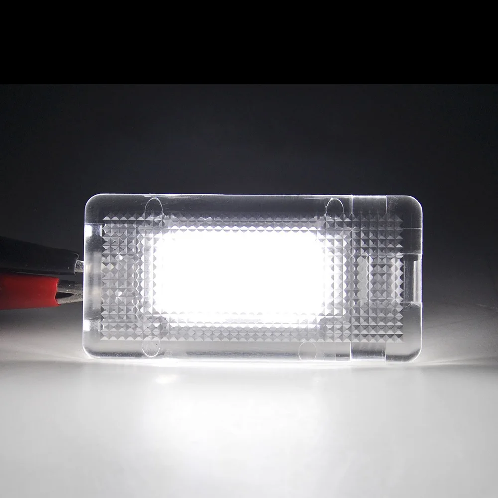 1 шт. 18SMD Светодиодная лампа Footwell для багажника светильник салона перчаточного