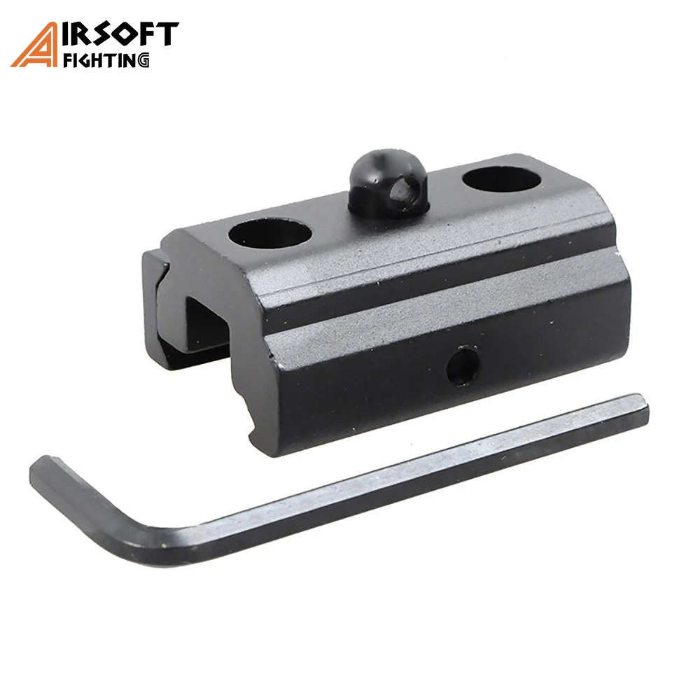 Hunting Rifle Rail Adapter Tripod Aluminum Alloy Weaver Picatinny 20mm Scope Mount Paintball Shooting Gun Accessories | Спорт и