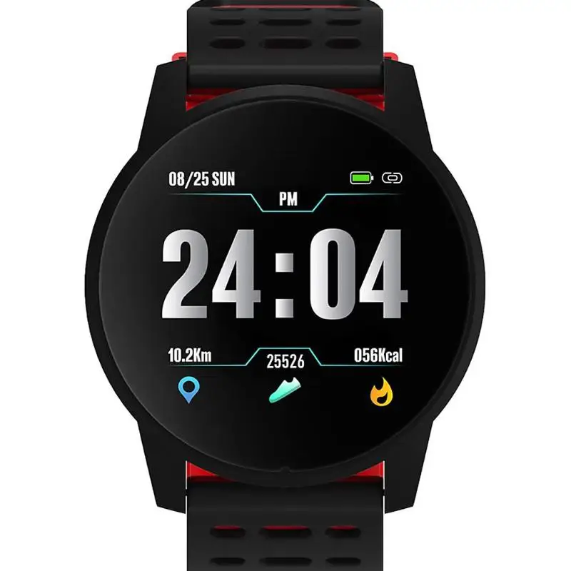 B2 Bluetooth Smartwatch пульсометр кровяное давление кислородный монитор спортивный шагомер показывающий тенденции качества сна каждый интервал времени