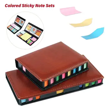 

NEW Colored Sticky Note Sets Self-Stick Message Sticker N Times Label Markers Index Tabs Flags School Office Supplies #Y2