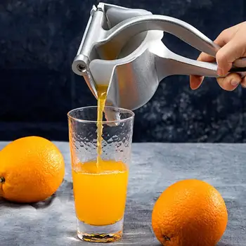 

Manual Fresh Fruit Juicer Orange Machine Lemon Squeezer Citrus Press Detachable Lime Blender Heavy Duty Eco Juicer