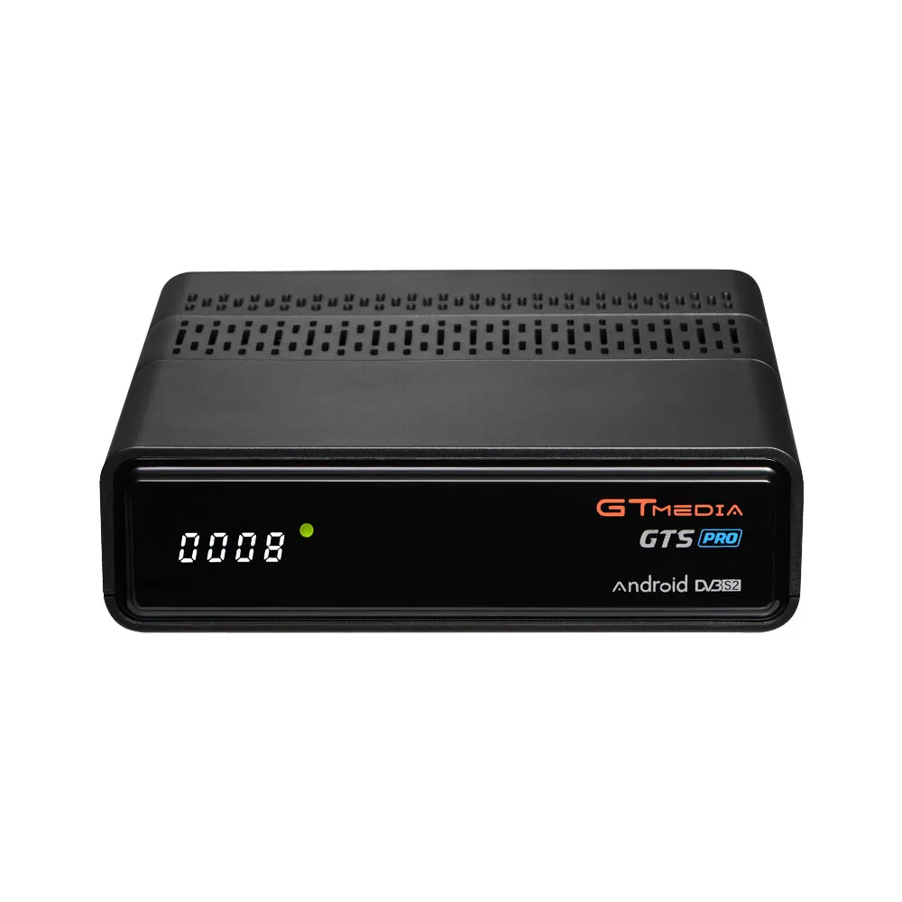 GTMEDIA GTS PRO Android 6 0 4K Smart TV BOX спутниковый ресивер DVB S2 H.265 Wi Fi медиа проигрыватель ТВ