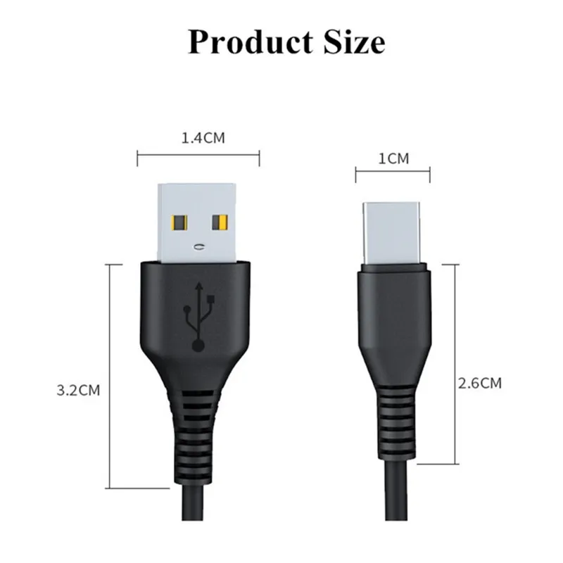 ONEVAN type C USB кабель 2A Быстрая зарядка кабель для передачи данных для samsung S9 S8 Plus Xiaomi Huawe 1 м type-C usb зарядный Шнур Usb-c провод