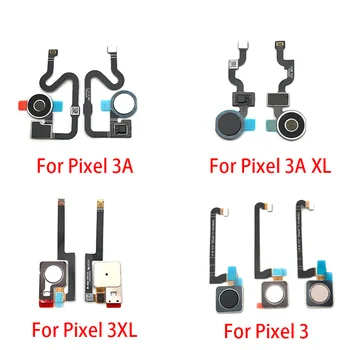 

5pcs Repair Fingerprint Scanner For Google Pixel 3 3XL 3A XL Home Button Fingerprint Menu Return Key Recognition Sensor