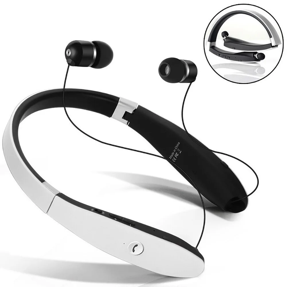 

Новинка, Беспроводные спортивные складные телескопические Проводные Bluetooth стереонаушники SX-991 5,0 с микрофоном