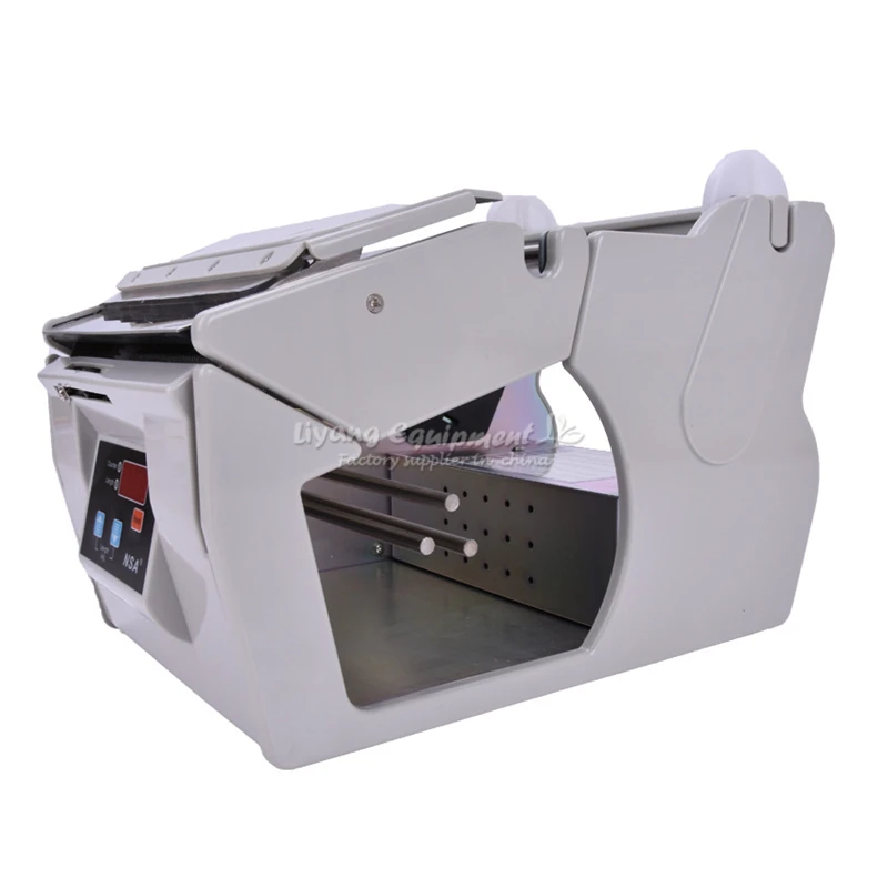  AL-X180 180mm Automatic Label Stripping Dispenser Machine for Self-adhesive Labels/Bar Codes auto P