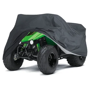 

Scooters ATV Cover Case Accessories Storage Waterproof Snow Protector For Kawasaki KFX 50 80 90 UV Resistant Useful