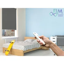 Рулонные шторы с электромотором