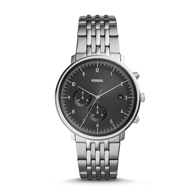 FOSSIL CHASE TIMER наручные часы для мужчин хронограф кварцевые часы мужские часы с нержавеющей стали FS5489P