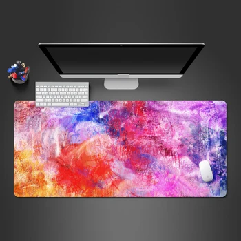 

Colorful Space Fire Cloud Mouse Pad Professional High Quality Rubber PC Game Mouse Pad Computer Keyboard Pad Gaming Mousepad