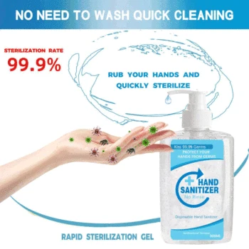 

New Disposable Foam Alcohol Hand Sanitizer Long-Lasting Speed Dry Hand Lotion 100ML Disposable Hand Soap Gel