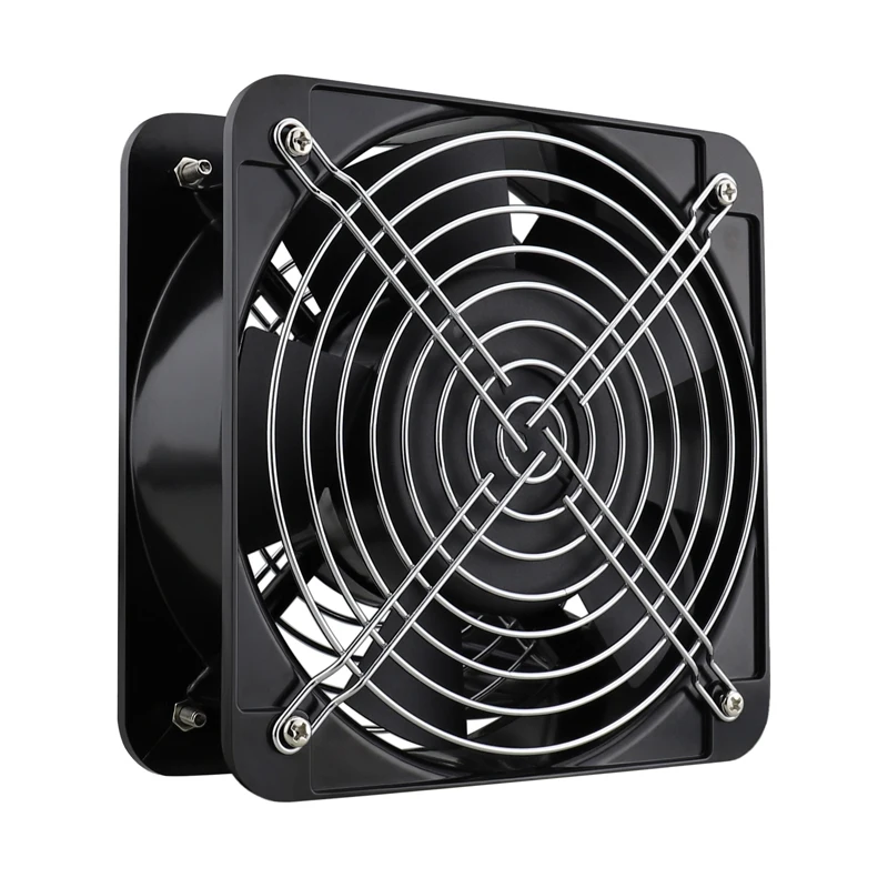 Gdstime ac 220v 240v Fan 150 Milímetros 150x150x50 mm Bola Industrial Gabinete Cooler Fan 15 Centímetros Grande Armazém de Volume de ar do Ventilador do Radiador Pcs Ventiladores e resfriadores - Imagem 3