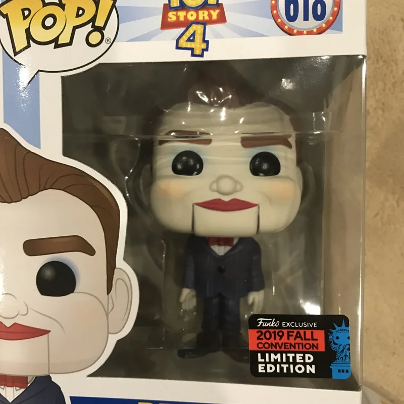 2019 NYCC эксклюзивный официальный Funko pop мультфильма История игрушек 4-Бенсон винил