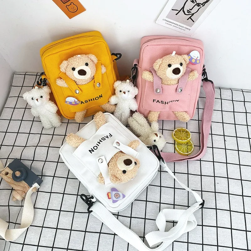 

2021 new net red same style small fresh student one-shoulder small square bag canvas messenger bag female bag