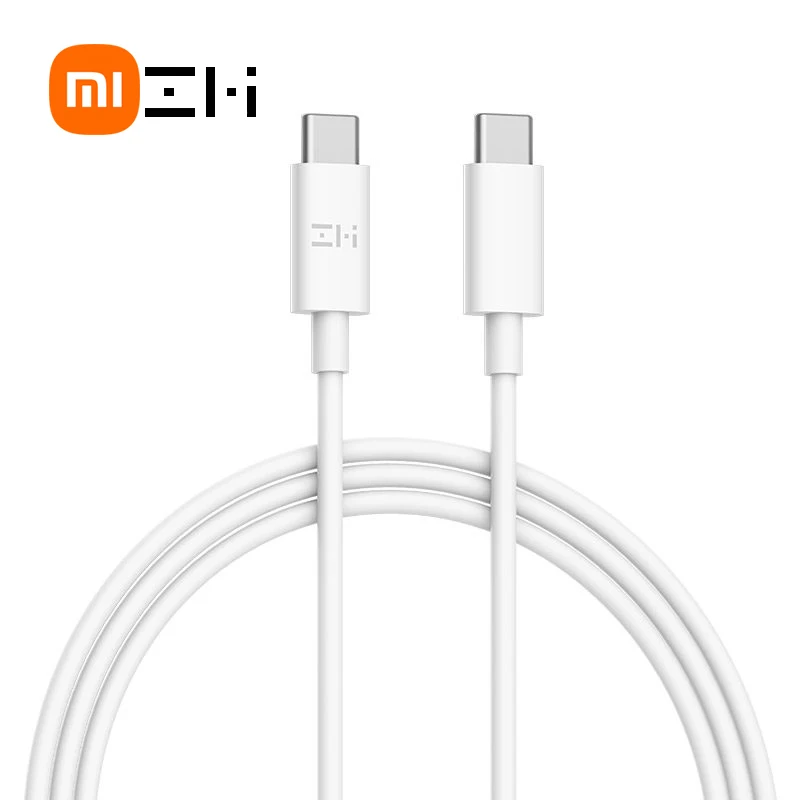 Оригинальный кабель ZMI 100 Вт 5A usb type c для PD зарядное устройство Apple MacBook pro Samsung huawei