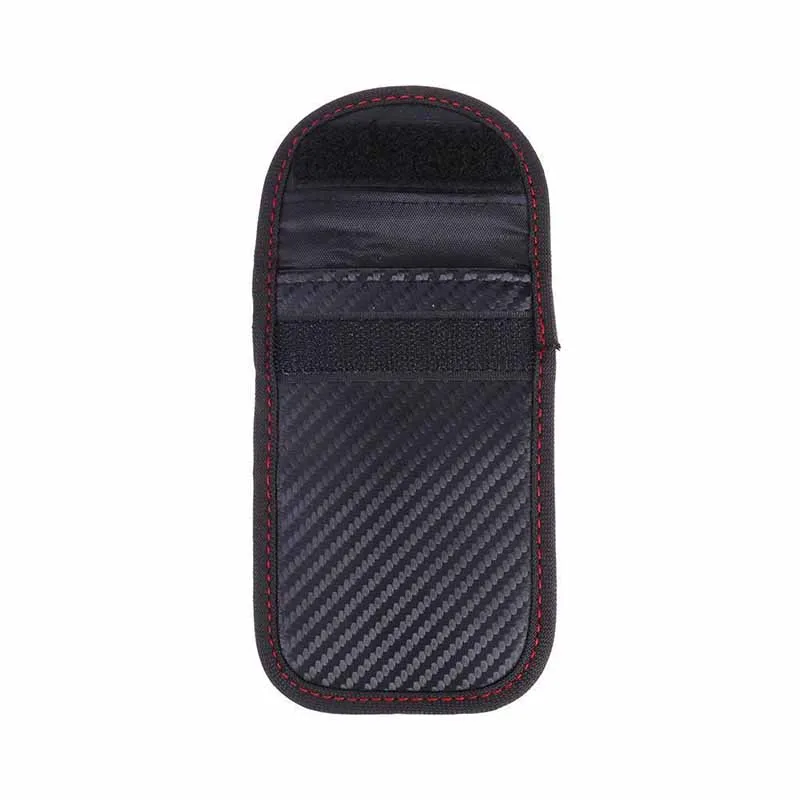 

Black Car Remote Key Signal Blocker Case Cover Bag Signal Block Shielding Pouch