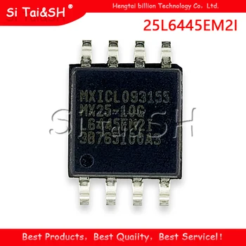 

5pcs/lot MX25L6445EM2I-10G 25L6445EM2I-10G MX25L6445E MX25L6445 25L6445E SOP-8 New original