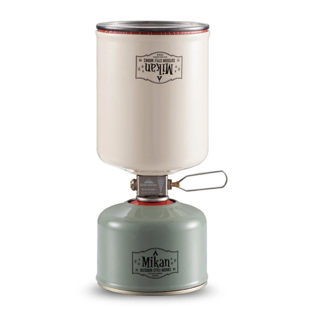 Canister Shifter Camping Stove Tank Tool Gas Refill Adapter Flat Outdoors Metal Converter Burners Cylinder Portable Accessories