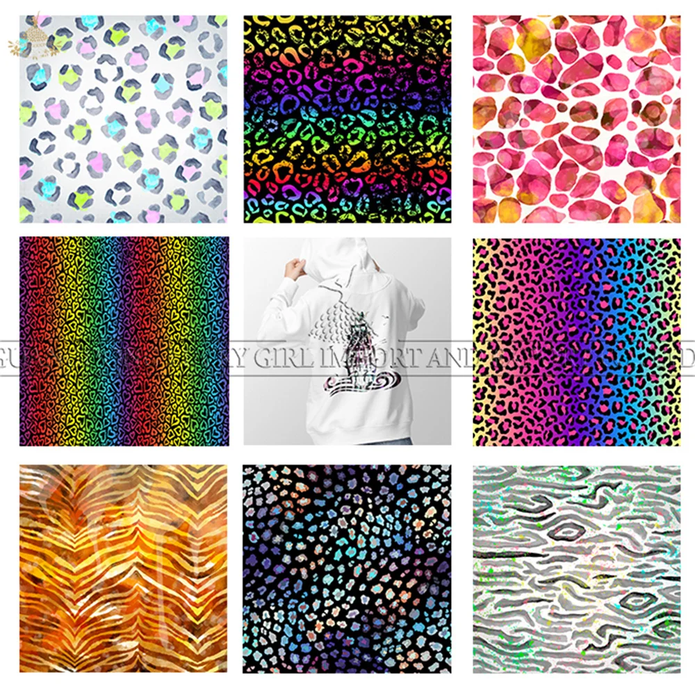 Lucky Goddness Inchiostro A Trasferimento Infusibile 1 Pz 12X12 "Carta Per Trasferimento A Sublimazione Animale Cricut Mug Press Transfer Per T-Shirt 