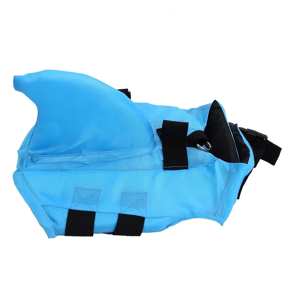 1 pcs Swimming Pet Safe Life Jacket Dog Life Vest Shark for Small/ Medium/Large Dogs Pet Summer Safety Swimming Clothes/Harness