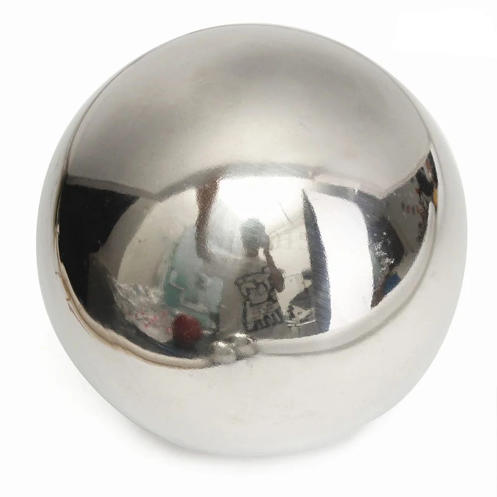 

304 Stainless Steel Mirror Sphere - Ball Home Garden Ornament Decoration, 5 Set Gazing Balls Globes Floating Pond Balls