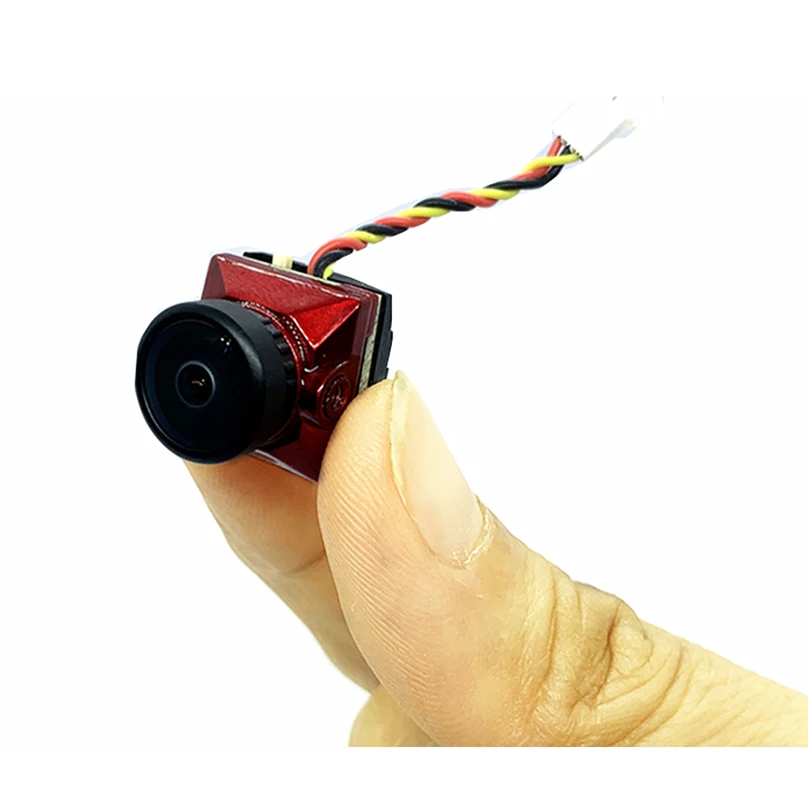

Объектив 2,1 мм Nano B14 1200TVL 1/3 CMOS HD камера FPV NTSC / PAL переключаемый для FPV RC дрона квадрокоптера Nano B14 1200TVL 2,1 мм Len