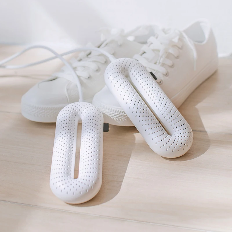 Новейший портативный бытовой электрический дезинфекция обуви сушилка УФ постоянная температура сушки дезодорирования