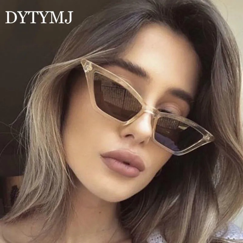 

DYTYMJ 2020 Cateye Vintage Women Sunglasses Brand Designer Glasses Women/Men Retro Shades for Women Oculos De Sol Masculino