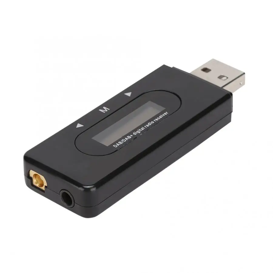 Fm-радио DAB/DAB+ USB цифровой радиоприемник Разъем тюнера и воспроизведение fm-передатчик адаптер с дисплеем автомобильное радио