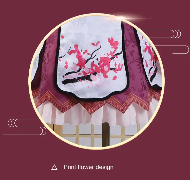 Re Life In A Different World From Zero Ram Rem New Year Cosplay Costume Halloween Costume (5)