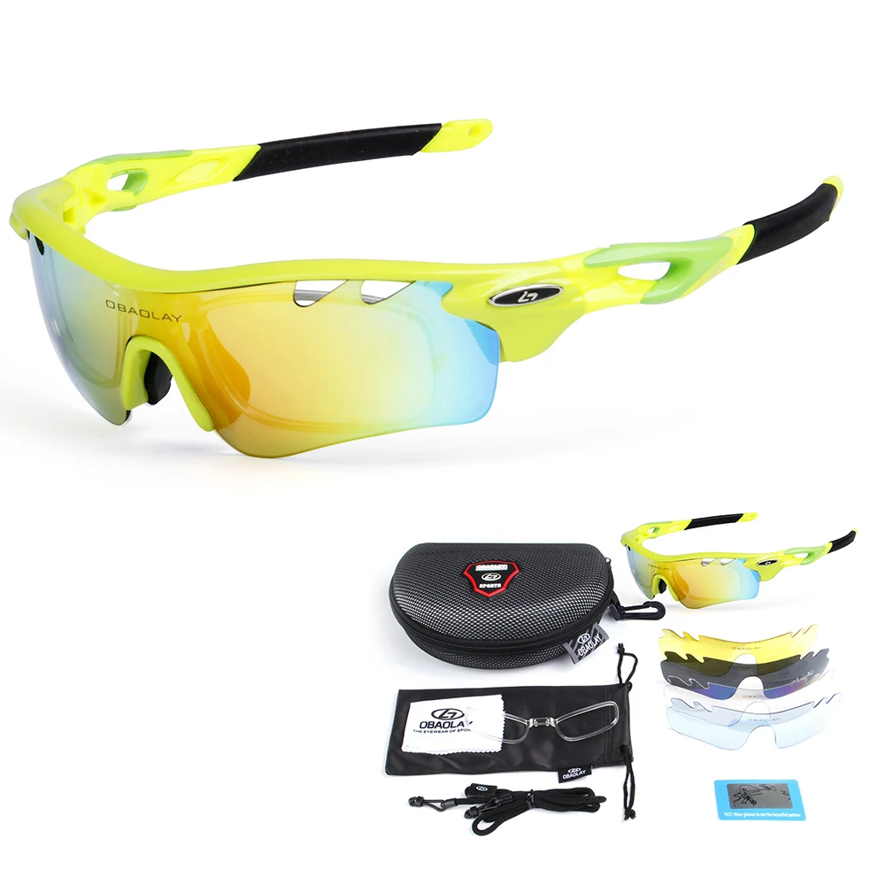 

Polarized Cycling Sunglasses Bike Bicycle UV400 Goggles Sports Driving Fishing Skating Traveling Eyewear Glasses Sunglasses