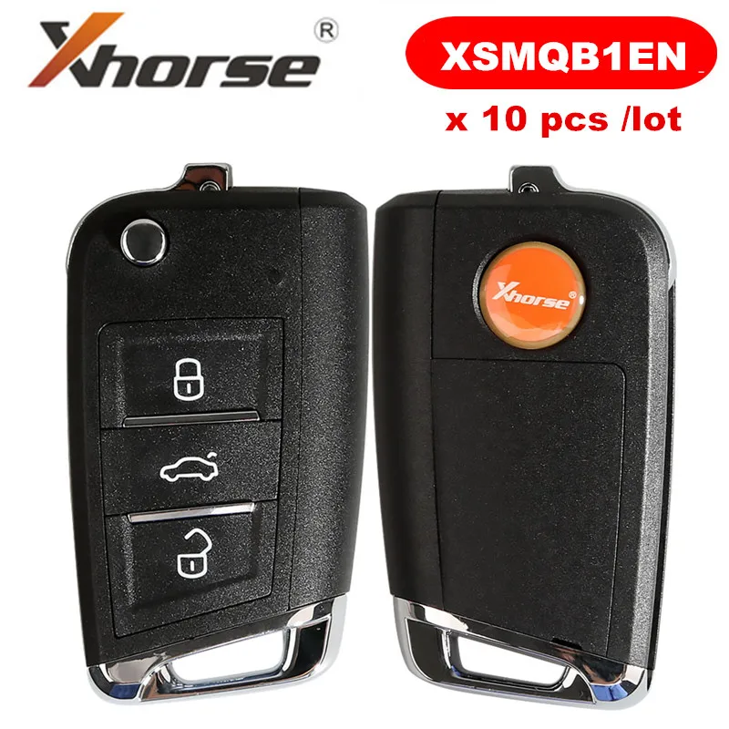 Ключ дистанционного управления Xhorse XSMQB1EN MQB смарт-ключ для VVDI VVDI2 Key Tool 10 шт./лот |