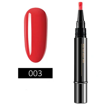 

FREE SHIPPING 5ml Nail Polish Pen Need Cured by UV LED Lamp Soak-Off White Color for nal art Gel Lacquer